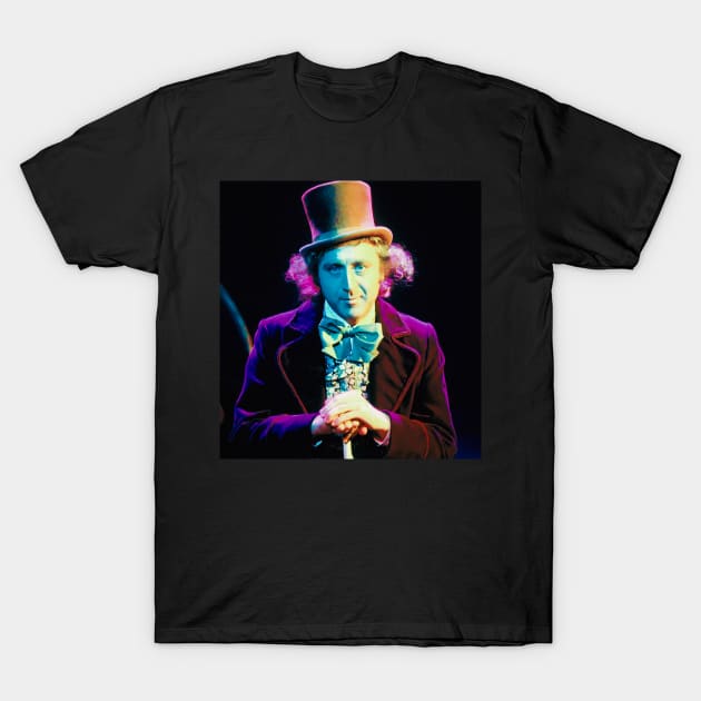 Gene Wilder T-Shirt by akastardust